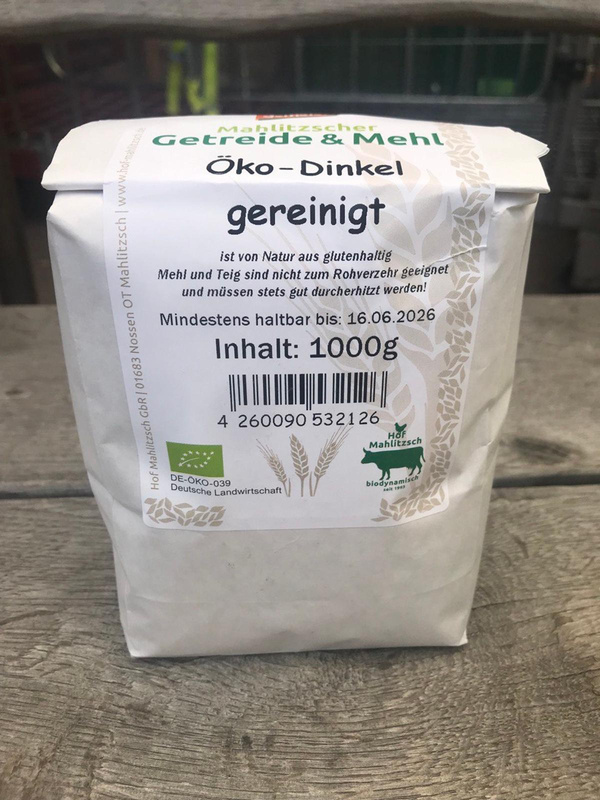 Produktfoto zu Dinkelkörner