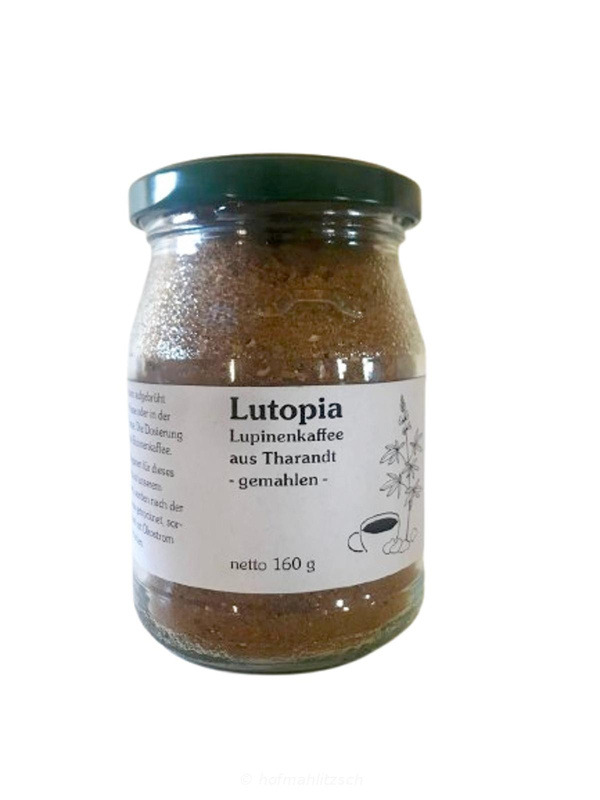 Produktfoto zu Lutopia - Lupinenkaffee gemahlen