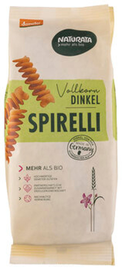 Produktfoto zu Dinkel-Spirelli Vollkorn