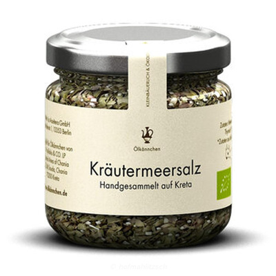 Produktfoto zu Kräutermeersalz - Handgesammelt auf Kreta