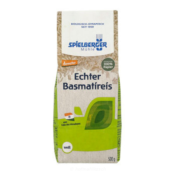Produktfoto zu Echter Basmatireis weiß