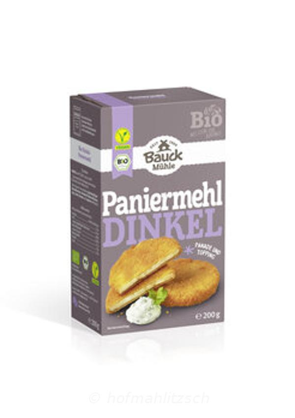 Produktfoto zu Dinkel Paniermehl