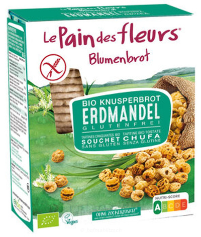 Produktfoto zu Blumenbrot Erdmandel