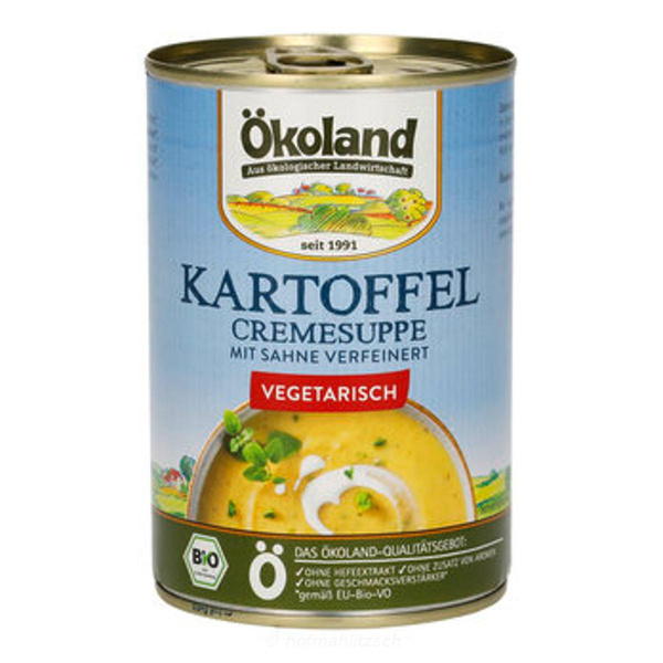Produktfoto zu Kartoffel Creme Suppe