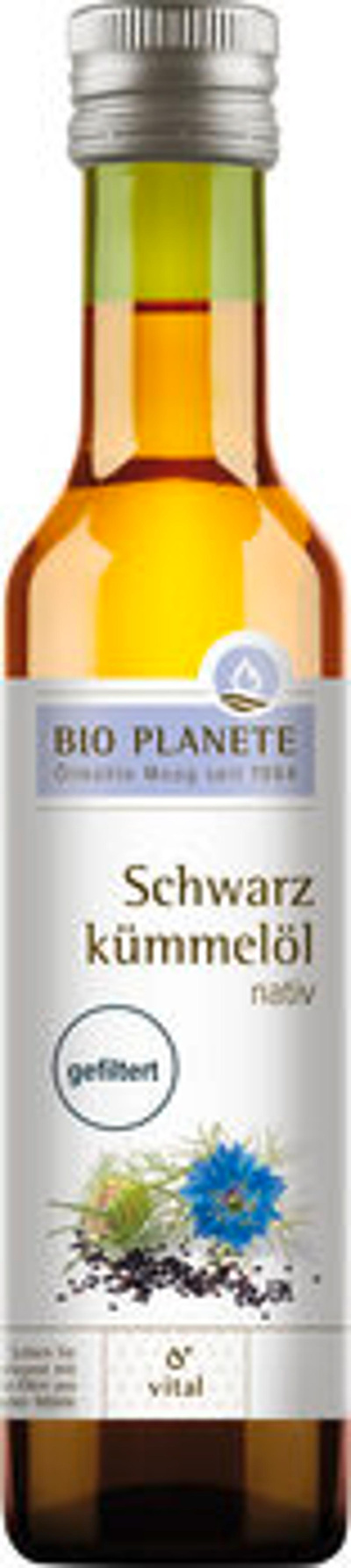 Produktfoto zu Schwarzkümmelöl