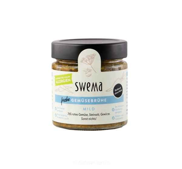 Produktfoto zu Frische Gemüsebrühe mild - roh & hefefrei