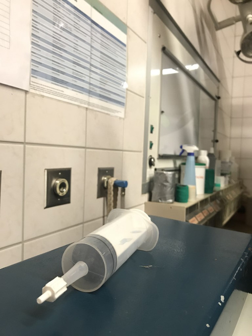 große Spritze