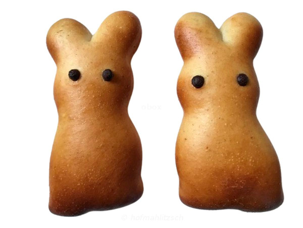 Produktfoto zu Osterhasen 2er Pack