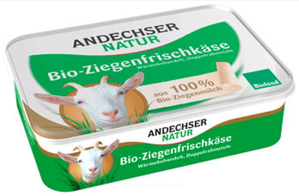 Produktfoto zu Ziegenfrischkäse 65%