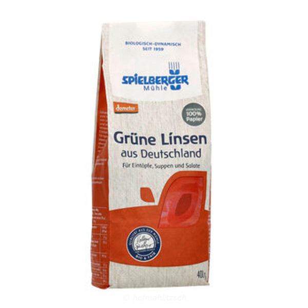 Produktfoto zu Linsen aus Deutschland
