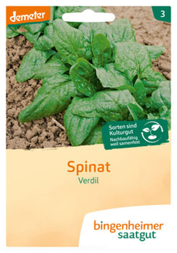 Produktfoto zu Spinat Verdil