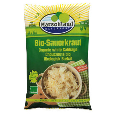 Produktfoto zu Sauerkraut Bioland