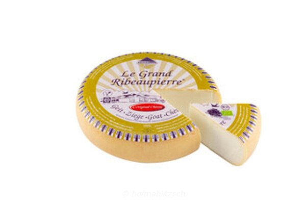 Produktfoto zu Le Grand Ribeaupierre Ziege - mild-aromatischer Ziegenschnittkäse