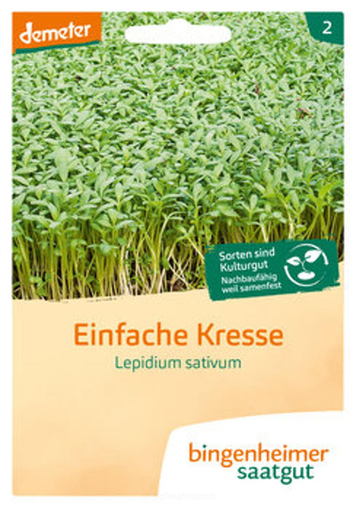 Produktfoto zu Einfache Kresse