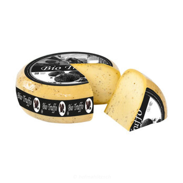 Produktfoto zu Trüffelgouda Truffo - milder Büffelschnittkäse