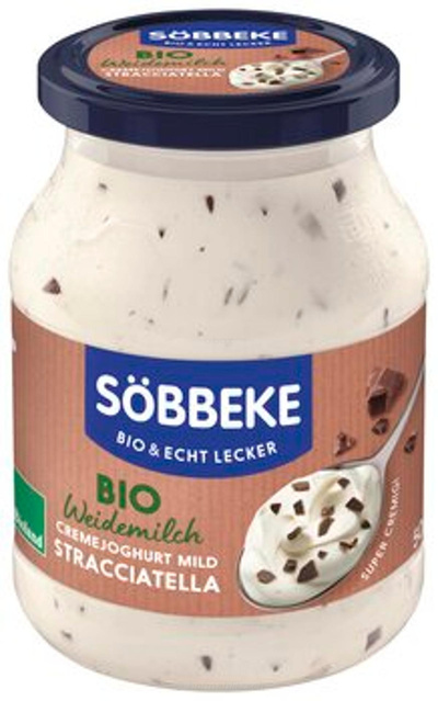 Produktfoto zu Creme Joghurt Stracciatella