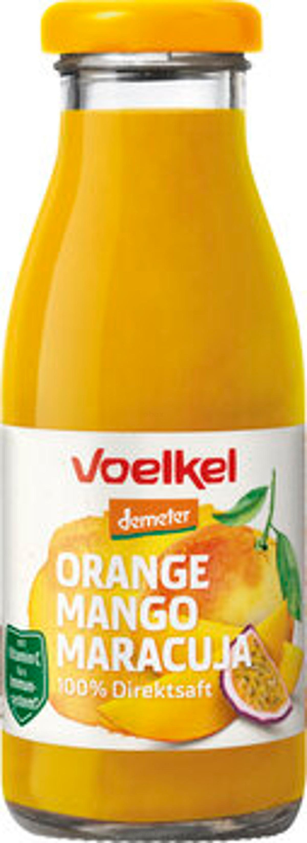 Produktfoto zu Orange Mango Maracuja - Fair to go, 100% Direktsaft