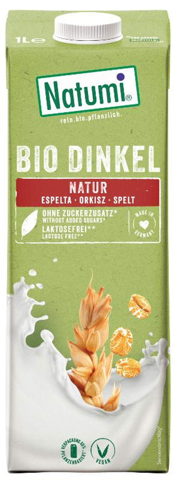 Produktfoto zu Dinkel natural