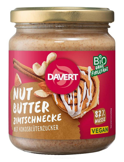 Produktfoto zu Nut Butter Zimtschnecke