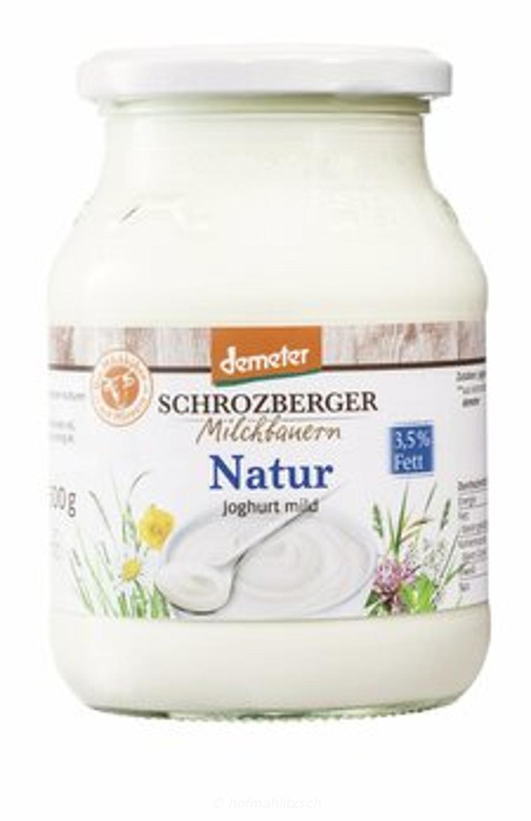 Produktfoto zu Joghurt natur Schrotzberger