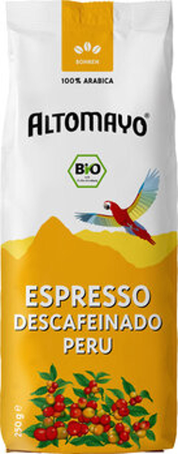 Produktfoto zu Espresso Bohnen ent.