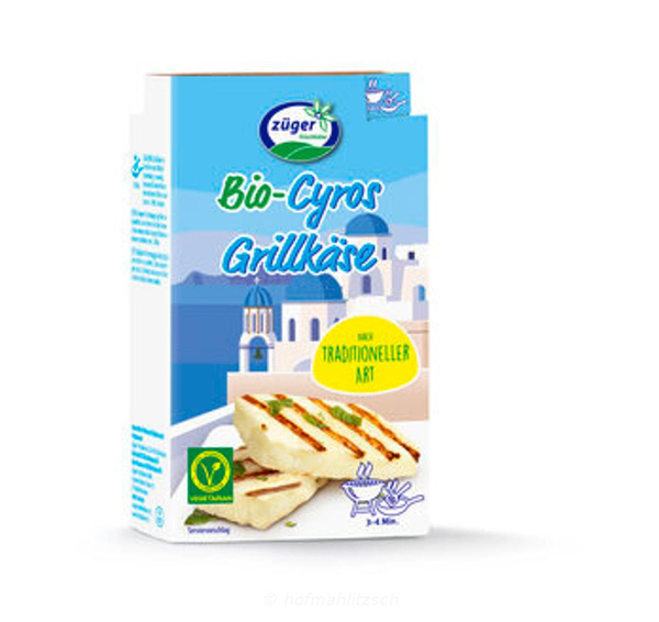 Produktfoto zu Grillkäse Bio-Cyros