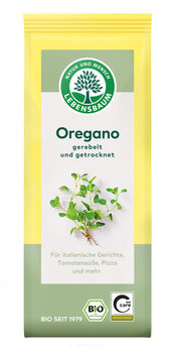 Produktfoto zu Oregano, gerebelt