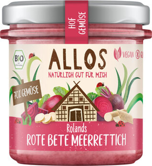 Produktfoto zu Rolands Rote Bete Merrettich