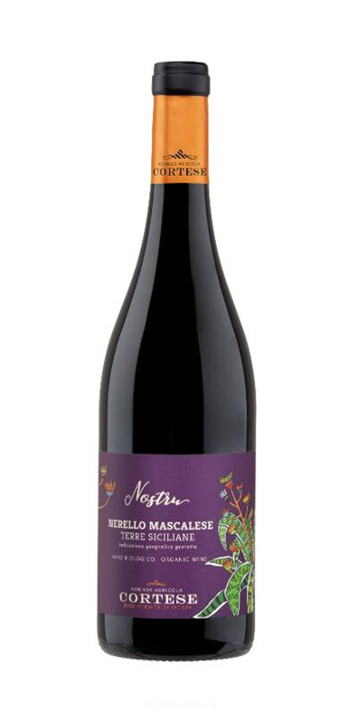 Produktfoto zu Nostru Nerello Mascalese rot - duftet nach roten Früchten & feinen Gewürzen, samtig & elegant