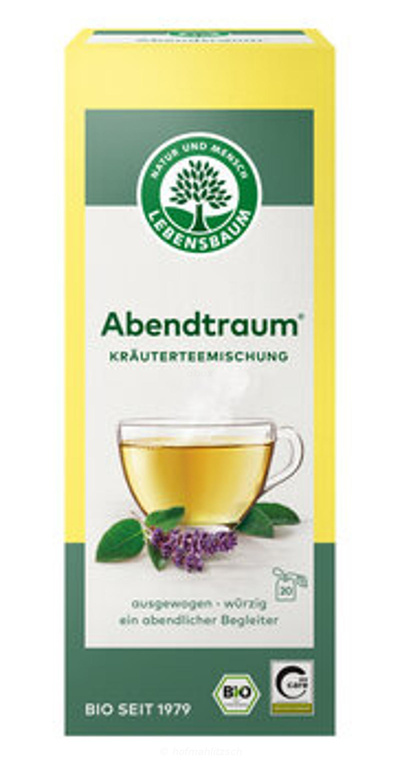 Produktfoto zu Abendtraum Tee