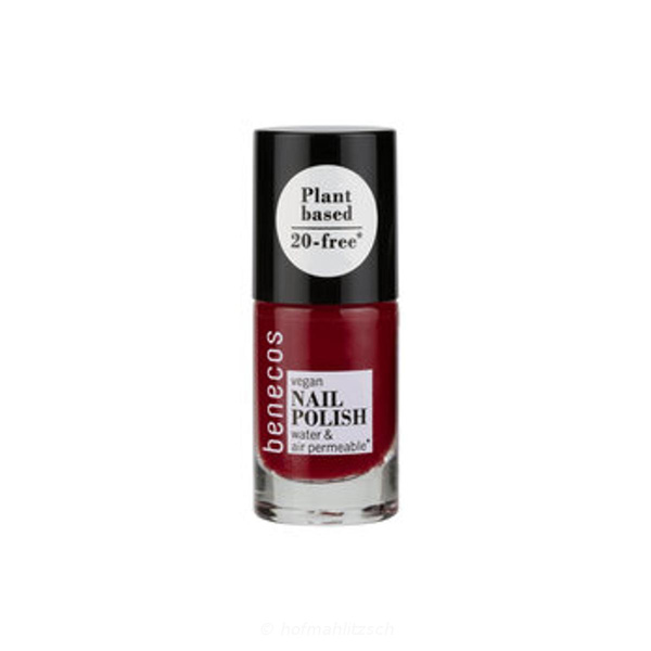 Produktfoto zu Nail Polish cherry red
