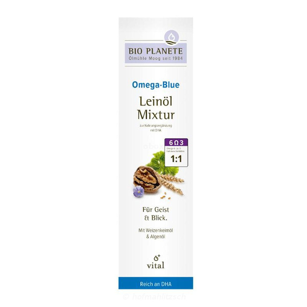 Produktfoto zu Omega Blue - Leinöl-Mixtur
