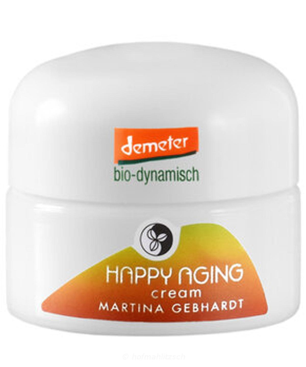 Produktfoto zu Happy Aging Cream 15ml Martina Gebhardt