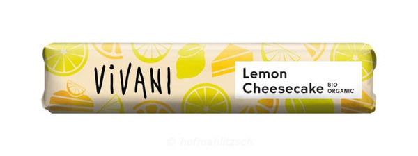 Produktfoto zu Lemon Cheesecake Schokoriegel