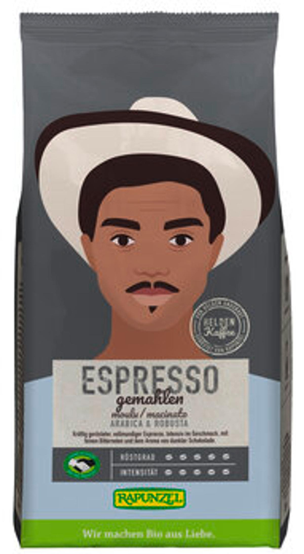 Produktfoto zu Heldenkaffee Espresso gemahlen 250g