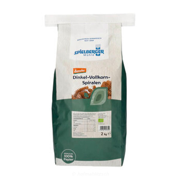 Produktfoto zu Dinkel-Vollkorn-Spiralen - Aktionsgröße zum Vorteilspreis