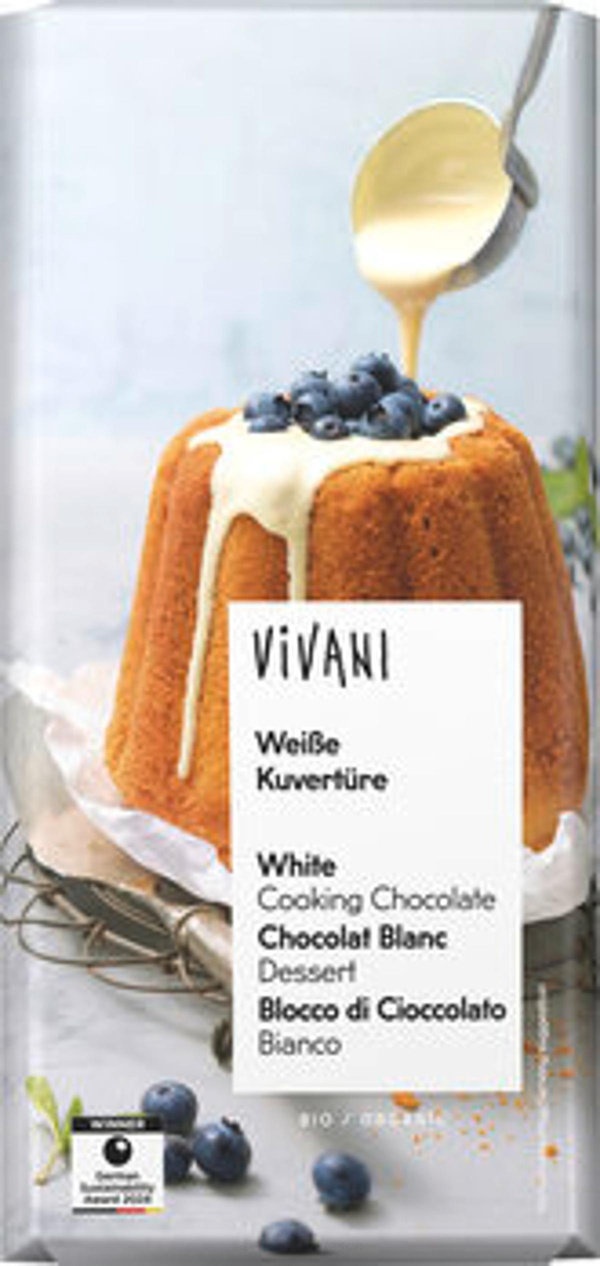 Produktfoto zu Weiße Kuvertüre