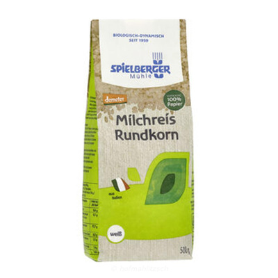 Produktfoto zu Milchreis Rundkorn weiß