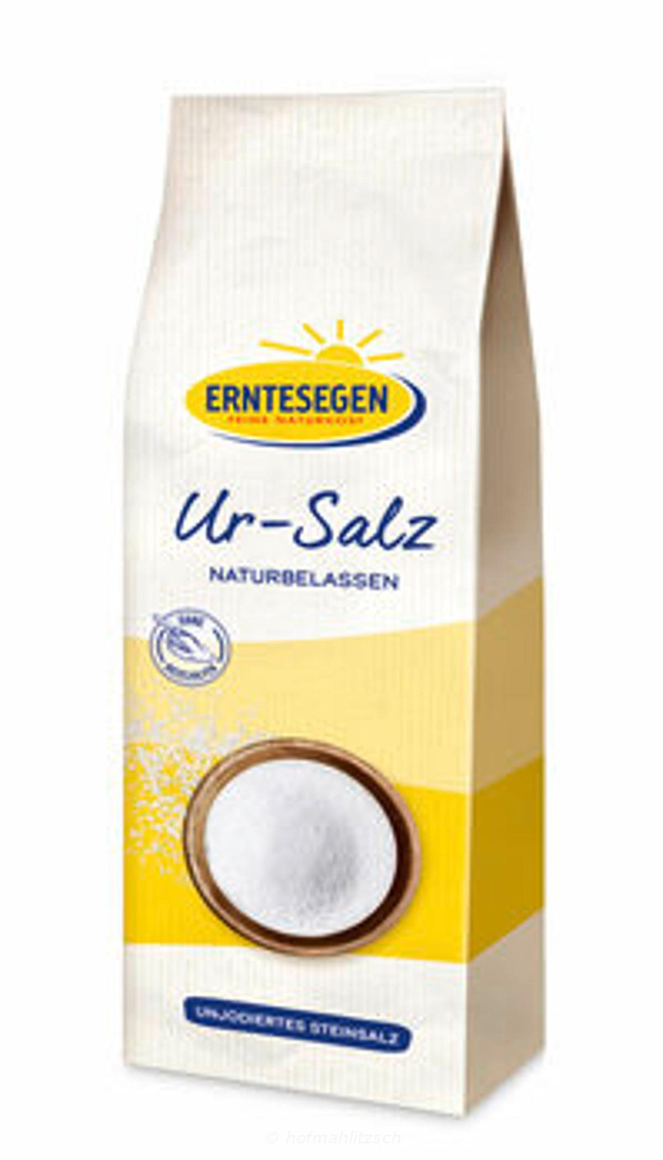 Produktfoto zu Ur-Salz, Vorratsbeutel