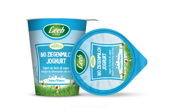 Produktfoto zu Ziegen-Joghurt natur