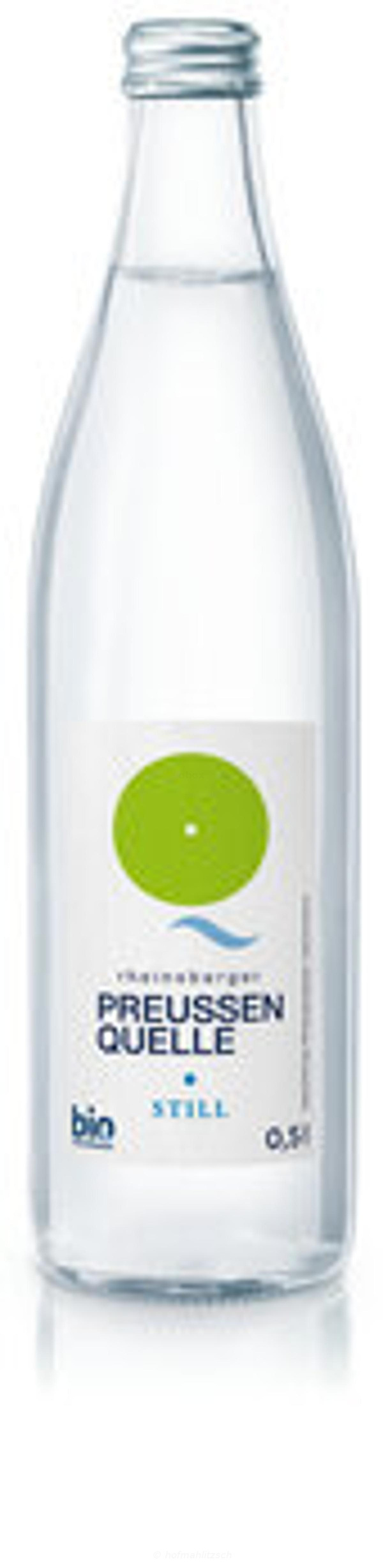 Produktfoto zu Preussen still 0,5l