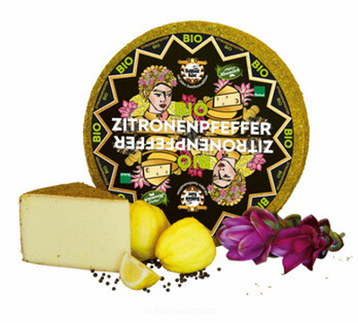 Produktfoto zu Zitronenpfeffer-Käse