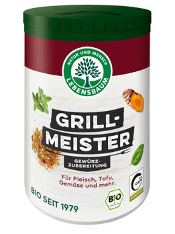 Produktfoto zu Grillmeister Gewürzzubereitung