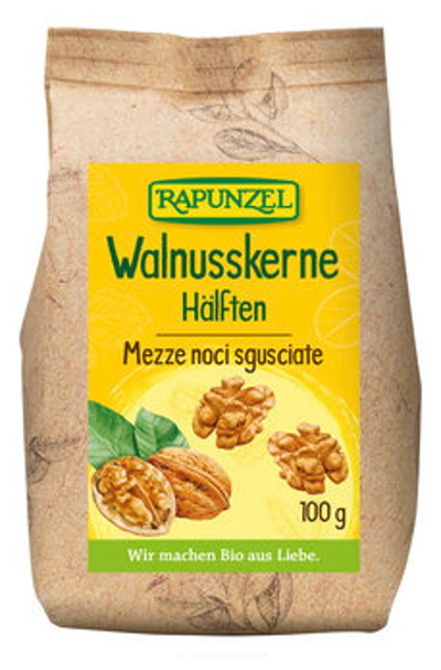 Produktfoto zu Walnusskerne - Hälften