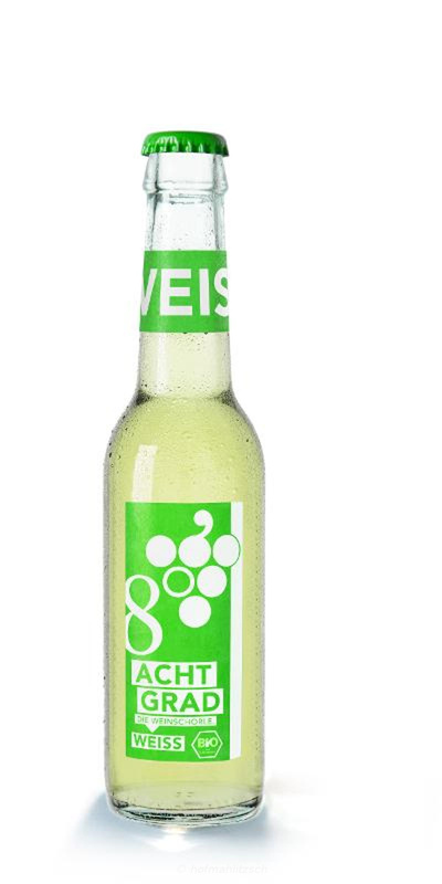 Produktfoto zu Acht Grad Weißweinschorle