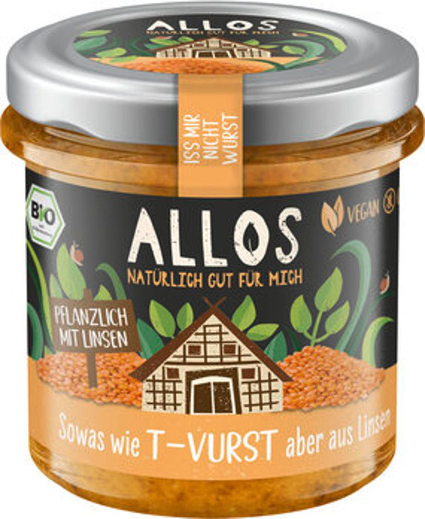 Produktfoto zu Iss mir nicht Wurst Teewurs