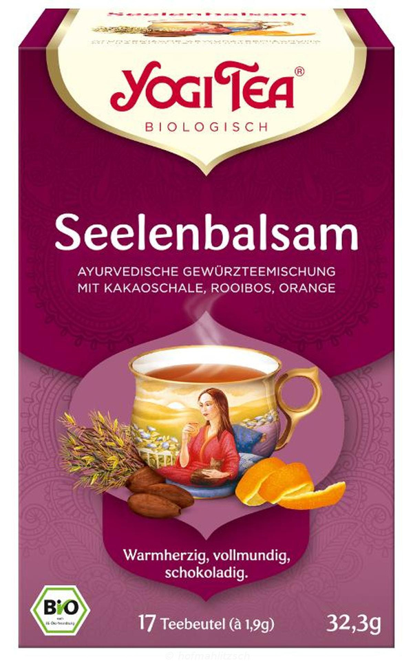Produktfoto zu Yogi Tee Seelenbalsam