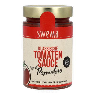 Produktfoto zu Klassische Tomatensauce - fertig zubereitet & Grundlage für Pizza, Pasta & Co.
