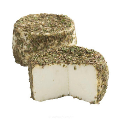 Produktfoto zu Schaf Hirtenkäse Kräuter - Weichkäse mit milder Schafmilchnote