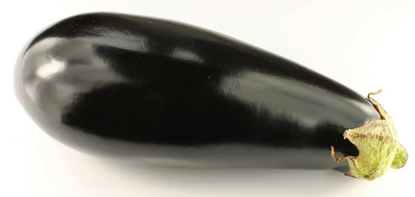 Produktfoto zu Aubergine (Mahl.)